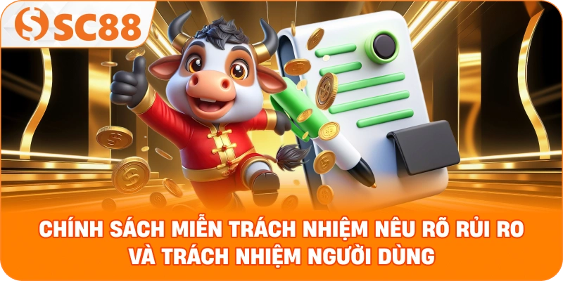 Miễn Trách Nhiệm - Vì sao người chơi cần quan tâm?