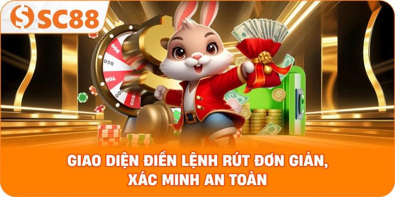 Rút Tiền SC888 - Tính bảo mật và minh bạch trong mỗi giao dịch