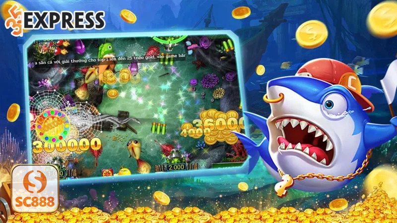 Bắn Cá SC888 - Vì sao game bắn cá này cực kỳ hút khách?